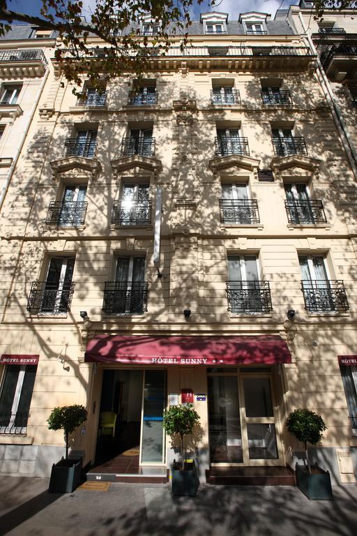 Hotel Sunny Париж Екстер'єр фото