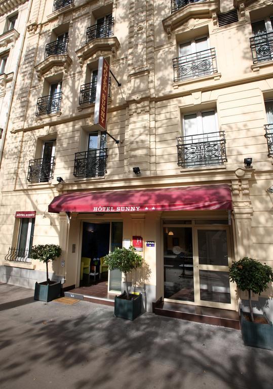Hotel Sunny Париж Екстер'єр фото
