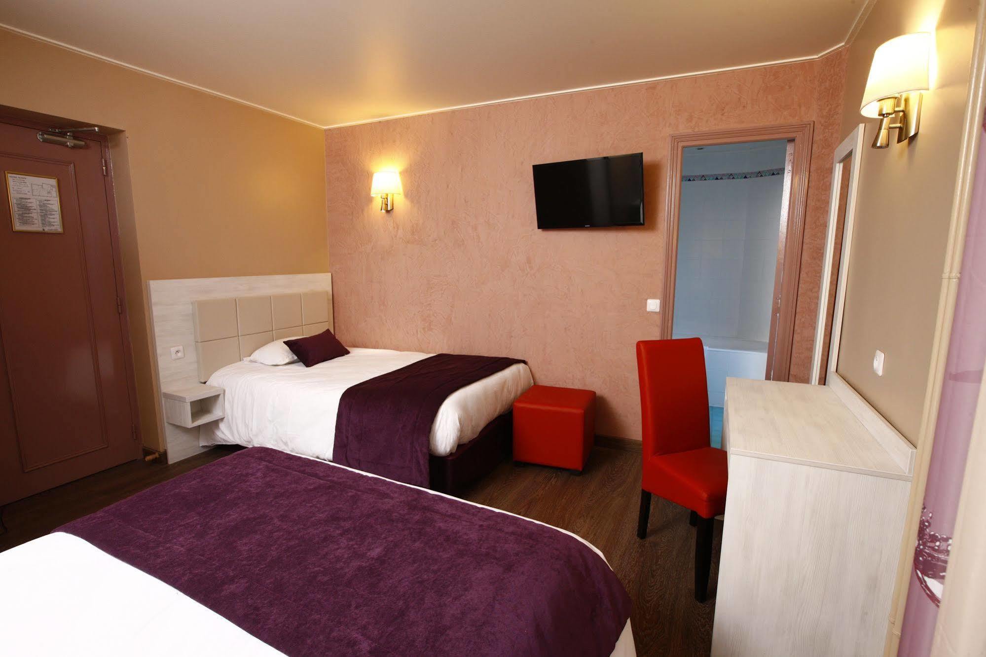 Hotel Sunny Париж Екстер'єр фото