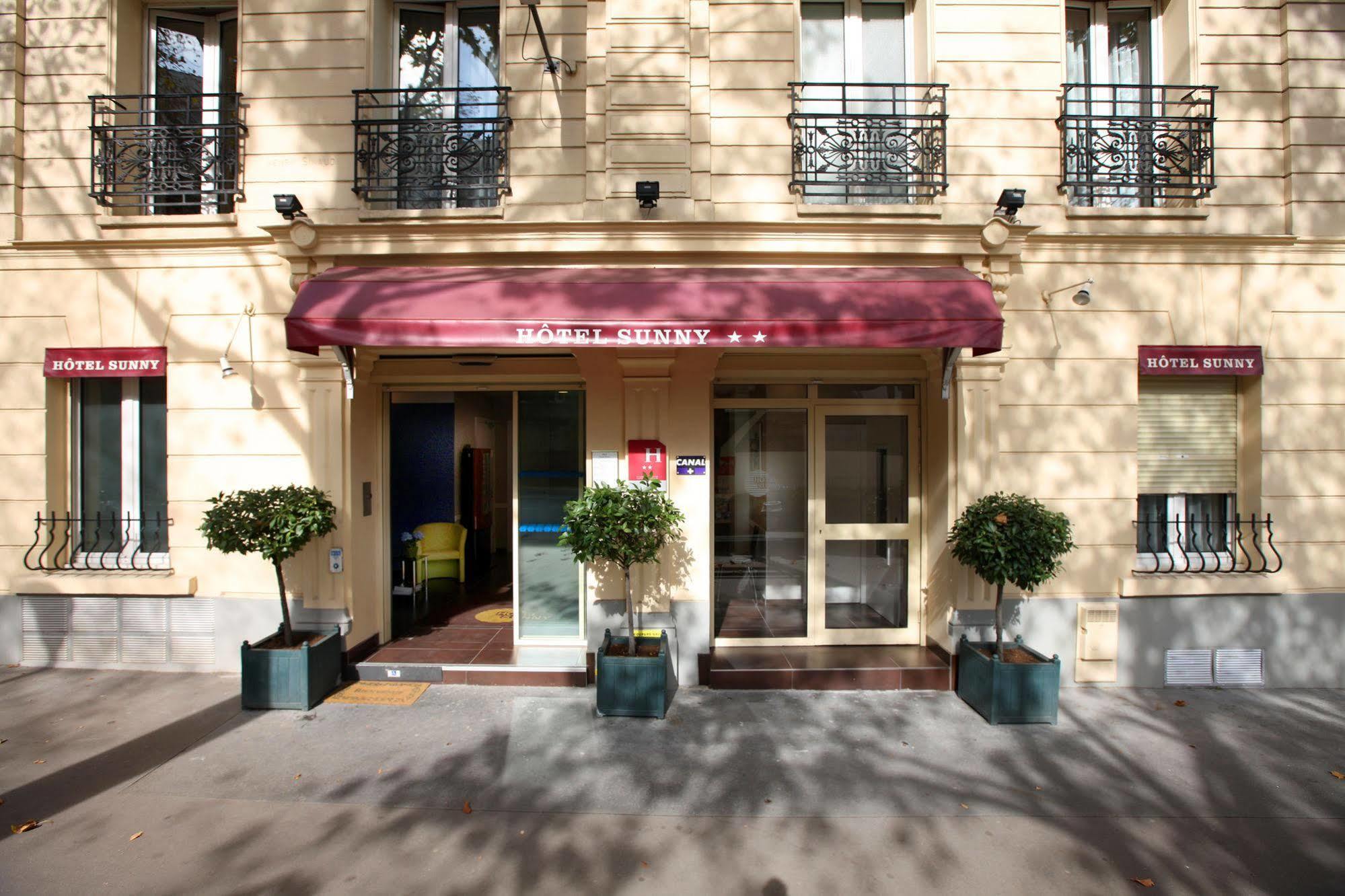 Hotel Sunny Париж Екстер'єр фото